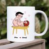 Unlike My Big Toe I Want To Bang You, Personalized Mug, Wine Tumbler, Accent Mug, Couple Gifts