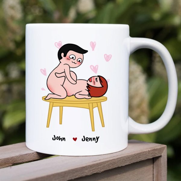 Unlike My Big Toe I Want To Bang You, Personalized Mug, Wine Tumbler, Accent Mug, Couple Gifts