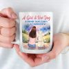 Unspoken Love, Unbreakable Bond - Dog Personalized Custom Mug - Mother's Day, Gift For Pet Owners, Pet Lovers