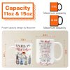 Until We Meet Again Memorial Gift - Personalized Mug