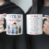 Until We Meet Again Memorial Gift - Personalized Mug