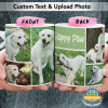Upload Image Dog Coffee Mug, Best Friend Gift HN590