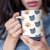 Upload Image Portrait Coffee Mug For Dog Cat, T368 HN590