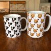Upload Image Portrait Coffee Mug For Dog Cat, T368 HN590