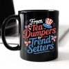 USA 250th Anniversary 250 Years of Freedom America Black Mug HO82 894526