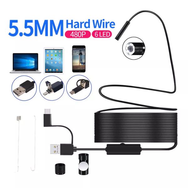 Usb Endoscope Waterproof Inspection Camera