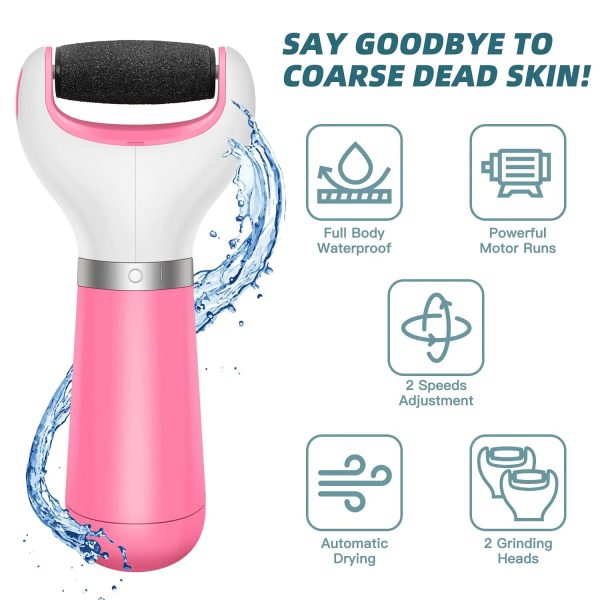 Usb Foot Callus Remover Pedicure Tool
