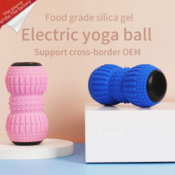 Usb Rechargeable Muscle Relax Massage Roller