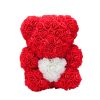 Valentine Foam Forever Rose Teddy Bear