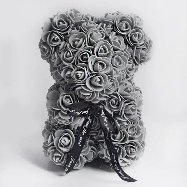 Valentine Foam Forever Rose Teddy Bear