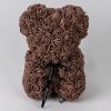 Valentine Foam Forever Rose Teddy Bear