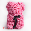 Valentine Foam Forever Rose Teddy Bear