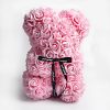 Valentine Foam Forever Rose Teddy Bear