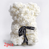 Valentine Foam Forever Rose Teddy Bear