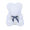 Valentine Foam Forever Rose Teddy Bear