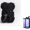 Valentine Foam Forever Rose Teddy Bear