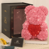 Valentine Foam Forever Rose Teddy Bear