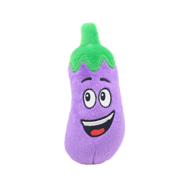 Veggie Squeaky Pet Toys