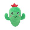Veggie Squeaky Pet Toys