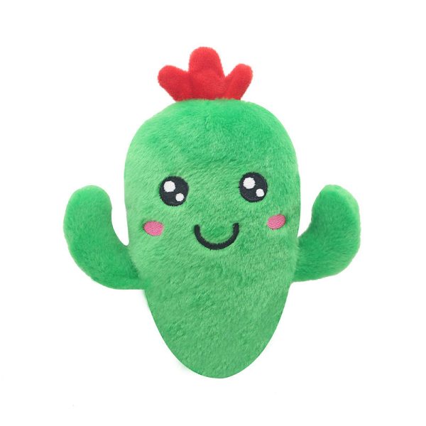 Veggie Squeaky Pet Toys