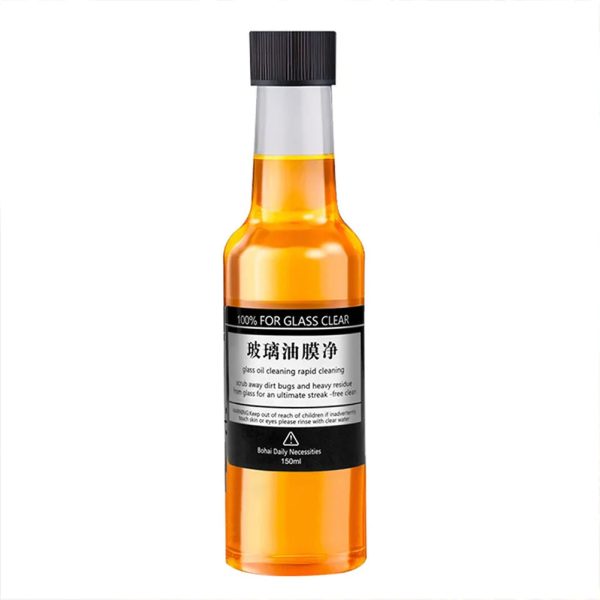 Vehicle Windshield Glass Oil Film Remover
