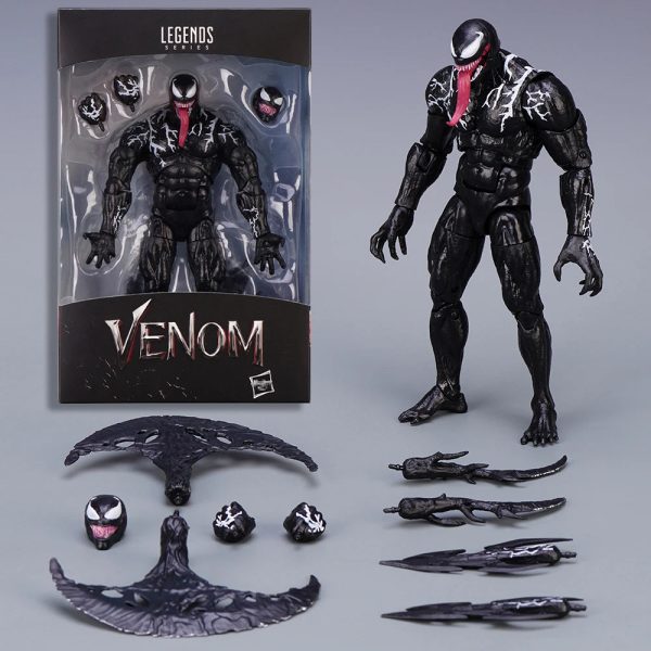 Venom Carnage Spider Man legends Action Figure