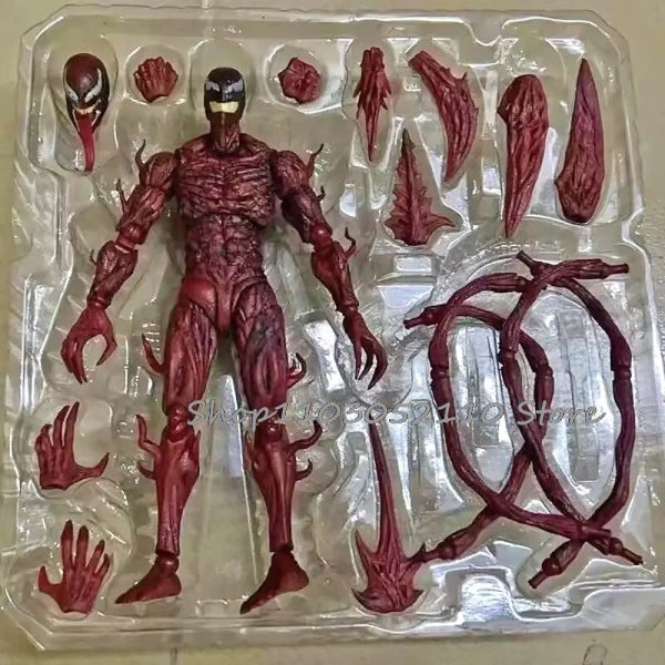 Venom Red Venom Carnage Action Figure