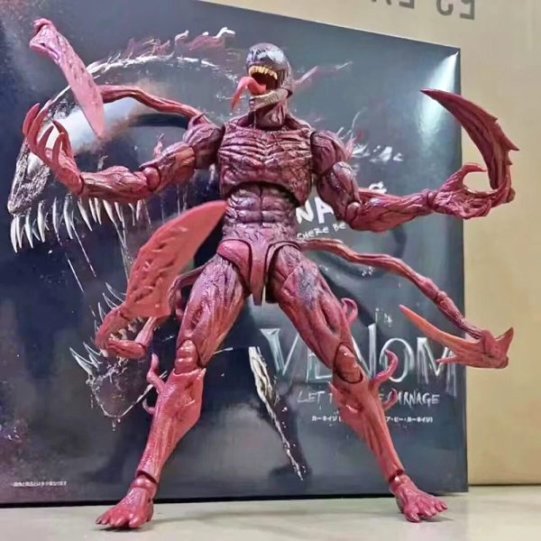 Venom Red Venom Carnage Action Figure