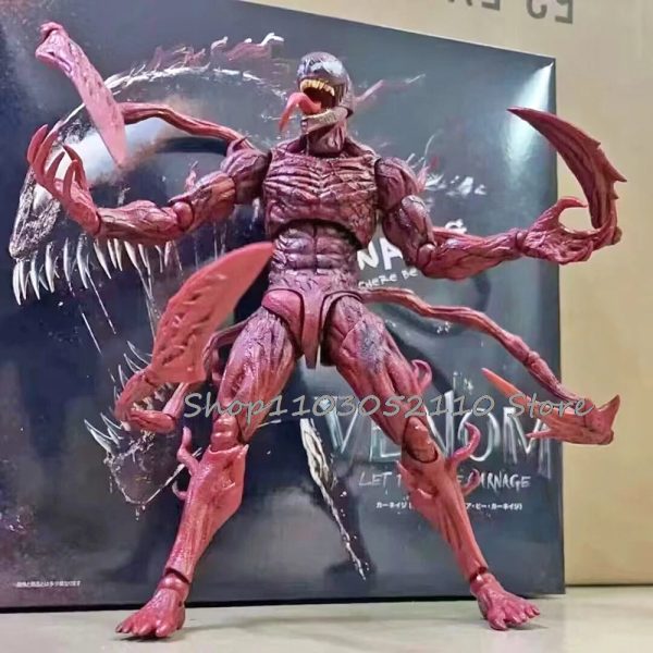 Venom Red Venom Carnage Action Figure