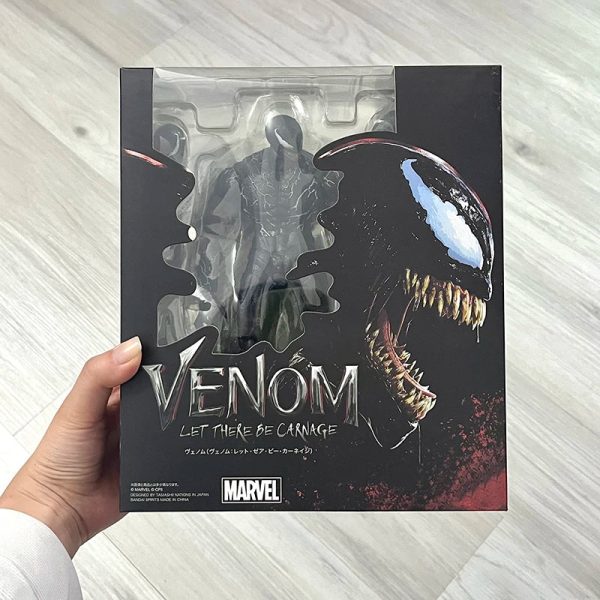 Venom Red Venom Carnage Action Figure