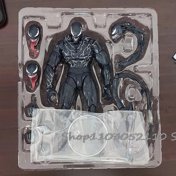 Venom Red Venom Carnage Action Figure