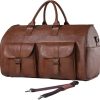 Versatile Convertible Duffle Garment Luggage