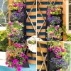 Vertical Hanging Garden Flower Pots