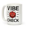 Vibe Check D20 Coffee Mug