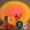 Vibrant Sunset Projection Light
