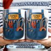 Vibrant Tool Belt Design - Personalized Custom Coffee Mug - JBS005_MG