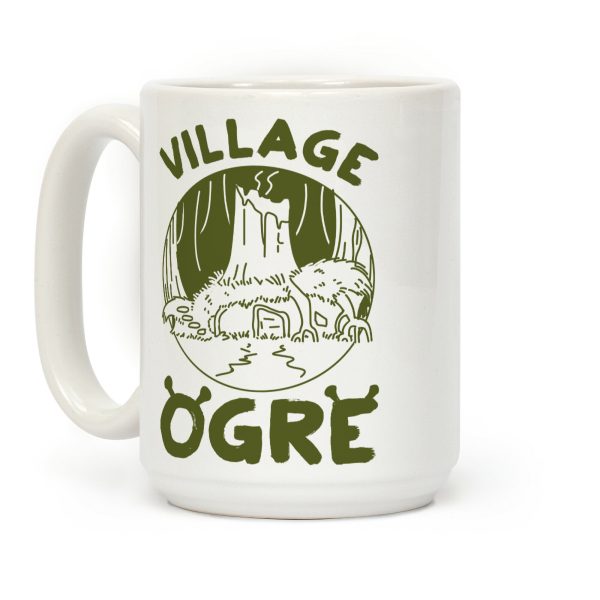 Village Ogre Coffee Mug