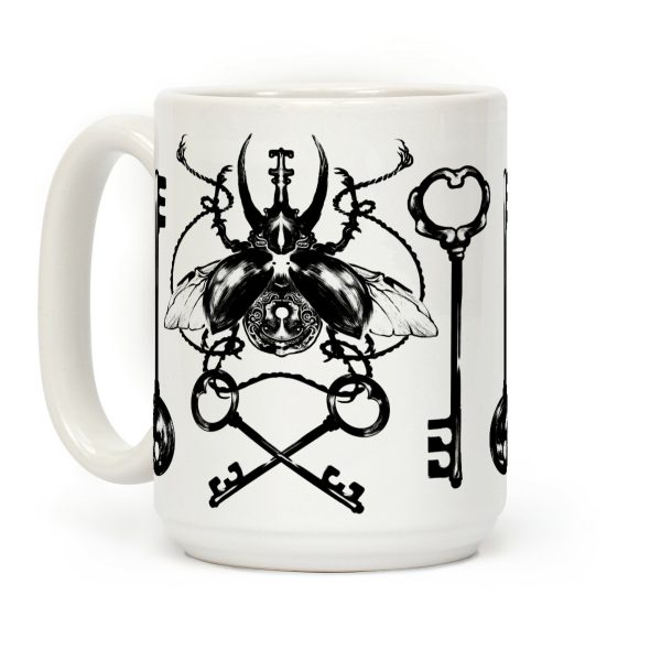 Vintage Beetle Coffee Mug