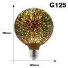 Vintage Star Fireworks Lamp