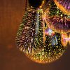 Vintage Star Fireworks Lamp