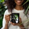 Vintage Wicked Witch of the West Personalized Mug, Wizard of Oz Halloween Gift with Custom Name