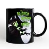 Vintage Wicked Witch of the West Personalized Mug, Wizard of Oz Halloween Gift with Custom Name