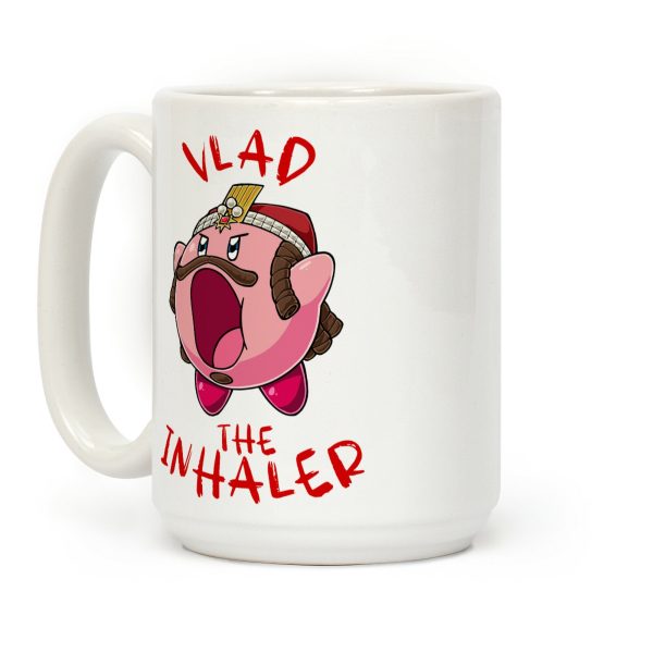 Vlad The Inhaler Coffee Mug