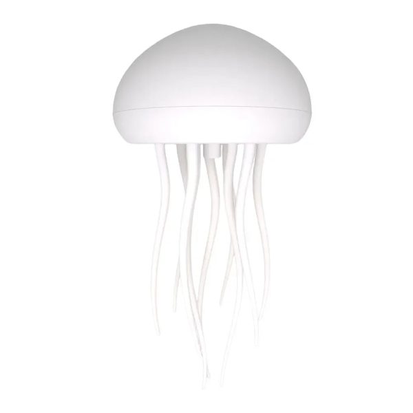 Voice Control Jellyfish Led Night Lamp