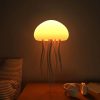 Voice Control Jellyfish Led Night Lamp