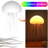 Voice Control Jellyfish Led Night Lamp