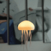 Voice Control Jellyfish Led Night Lamp
