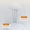 Voice Control Jellyfish Led Night Lamp