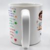 Walk Alongside Me, Daddy And Hold My Little Hand - Personalized Custom Coffee Mug - DAD243_MG