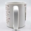 Walk Alongside Me, Daddy Heart Mug - Personalized Custom Coffee Mug - DAD217_MG